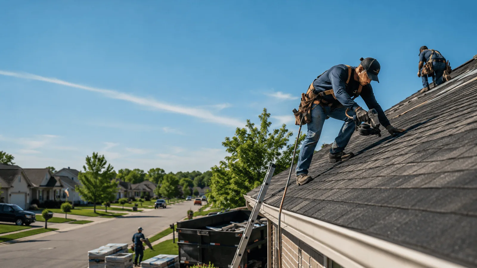 Roof Inspection in White Post, VA